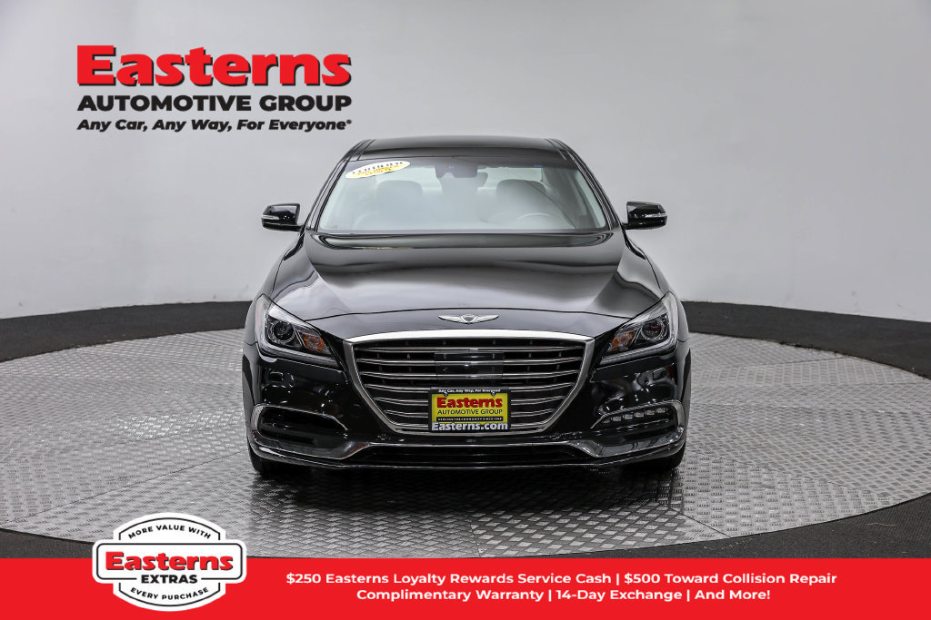 Used 2018 Genesis G80 3.8 w/ Option Group 02 AWD/4WD image 3