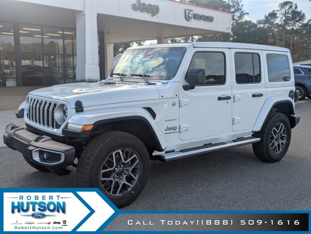 New 2024 Jeep Wrangler Unlimited Sahara w/ Technology Group AWD/4WD image 2