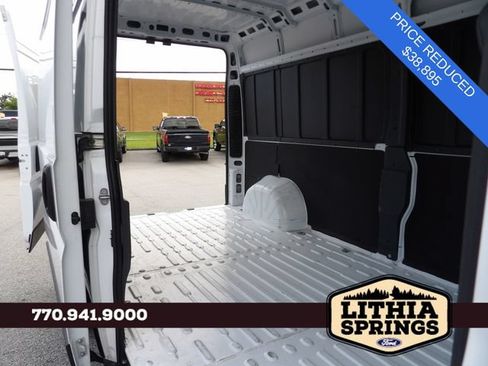 Used 2026 RAM ProMaster 2500 w/ Convenience Group FWD image 33