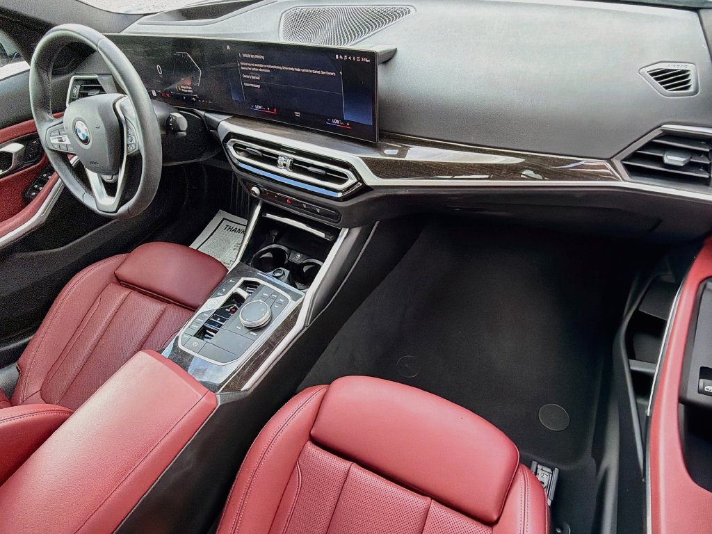 Used 2023 BMW 330i Sedan w/ Premium Package RWD image 13