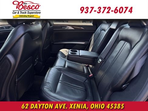 Used 2016 Lincoln MKZ AWD w/ Equipment Group 300A Reserve image 8