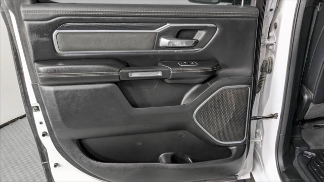 Used 2023 RAM 1500 Laramie AWD/4WD image 16