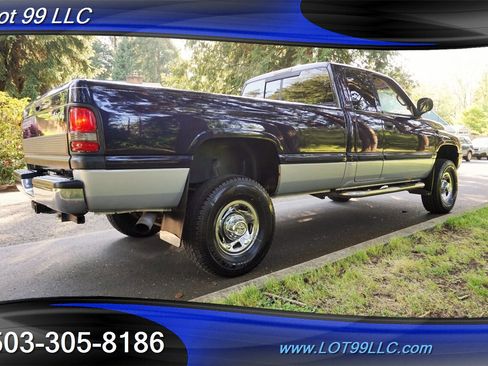 Used 1999 Dodge Ram 2500 Truck 4x4 Quad Cab image 9