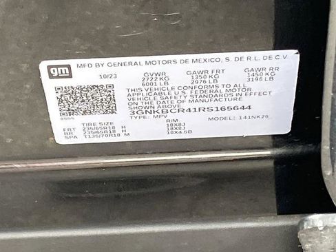 Used 2024 Chevrolet Blazer LT w/ LPO, Floor Liner Package FWD image 29