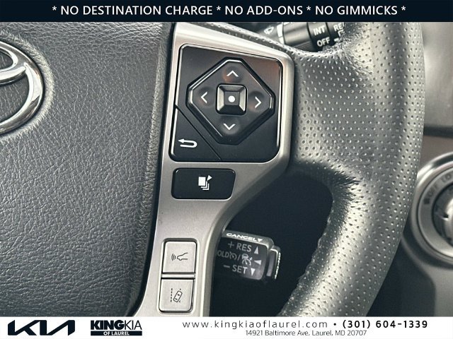 Used 2023 Toyota 4Runner SR5 Premium w/ Moonroof Package AWD/4WD image 9