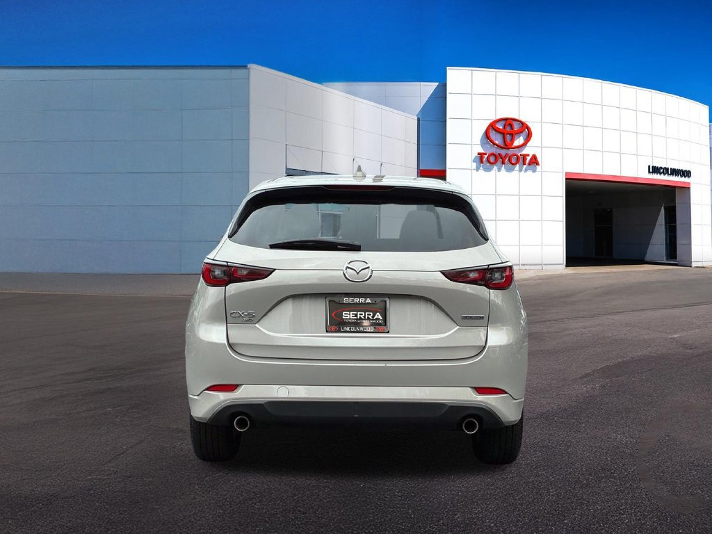 Used 2025 MAZDA CX-5 AWD 2.5 S w/ Select Package image 11