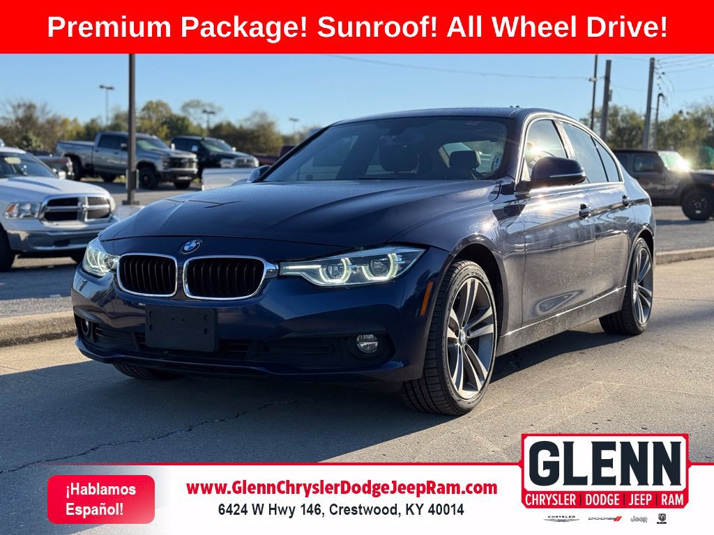 Used 2018 BMW 330i xDrive Sedan AWD/4WD image 1