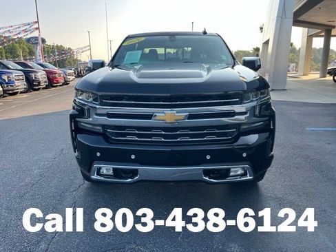 Used 2020 Chevrolet Silverado 1500 LTZ w/ LTZ Texas Edition AWD/4WD image 38