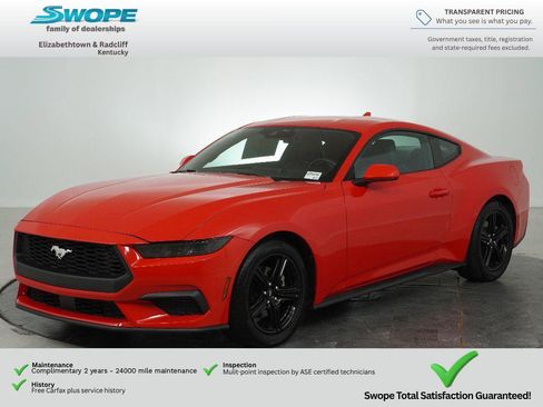 Used 2026 Ford Mustang Premium RWD image 7