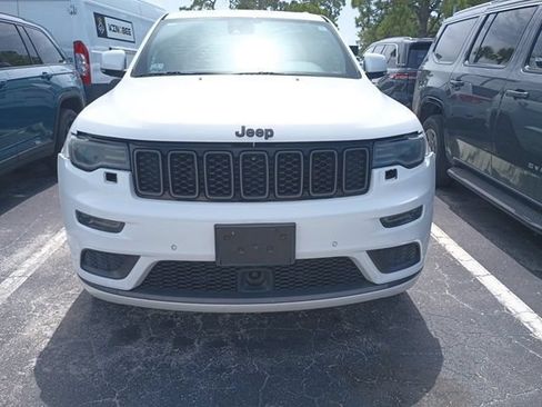 Used 2018 Jeep Grand Cherokee High Altitude AWD/4WD image 1