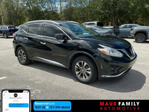Used 2017 Nissan Murano SL w/ SL Technology Package FWD image 1