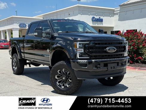Used 2021 Ford F250 Lariat AWD/4WD image 1