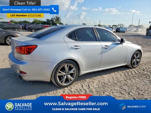 Used 2009 Lexus IS 250 RWD image 4