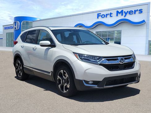 Used 2017 Honda CR-V Touring image 1