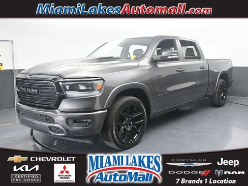Used 2022 RAM 1500 Laramie image 1