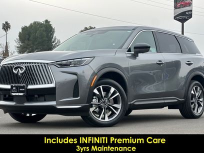 New 2026 INFINITI QX60 Pure w/ Cargo Package