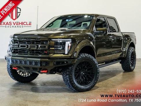 Used 2026 Ford F150 Raptor w/ Equipment Group 803A Raptor R image 1