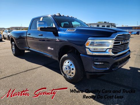 Used 2024 RAM 3500 Laramie image 1
