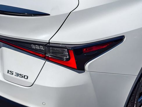 Used 2024 Lexus IS 350 F Sport w/ Memory Package RWD image 8