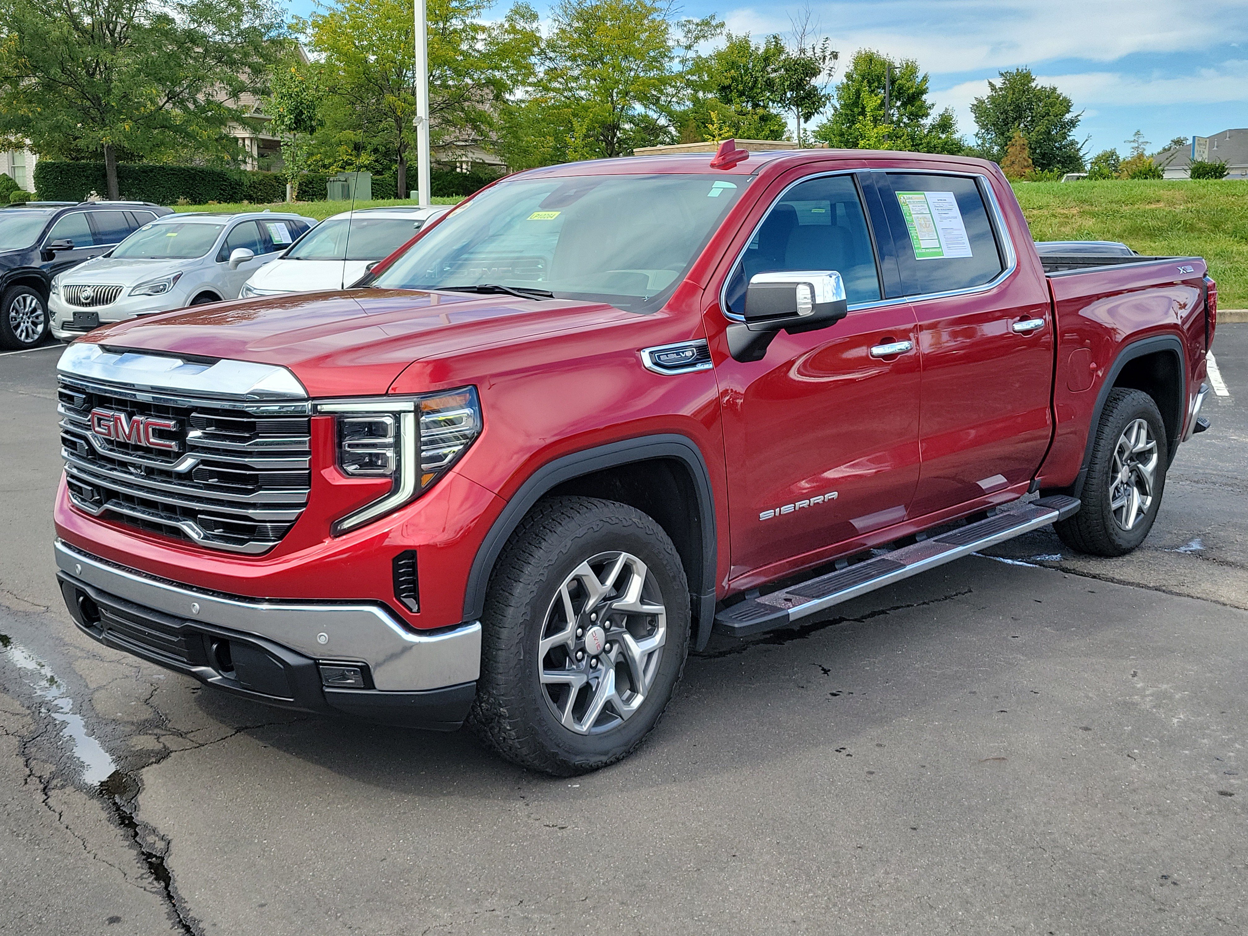 Used 2024 GMC Sierra 1500 SLT w/ SLT Premium Plus Package AWD/4WD image 2