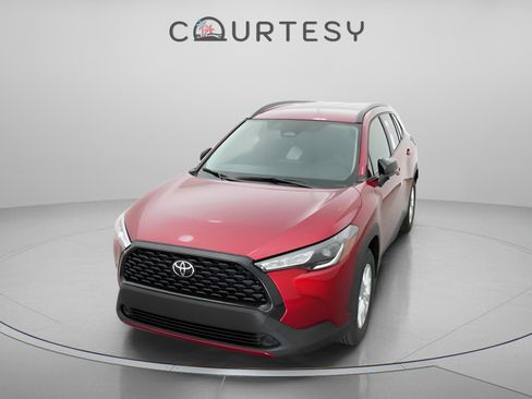 New 2025 Toyota Corolla Cross LE image 59