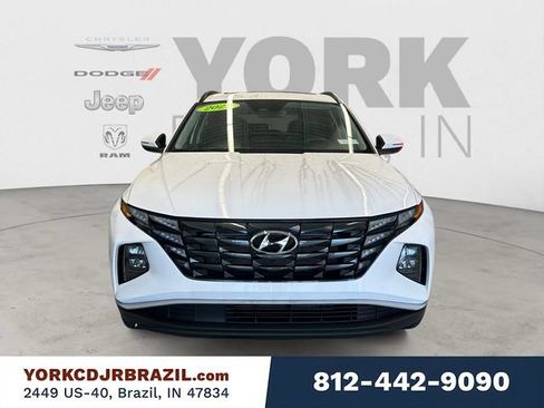 Used 2023 Hyundai Tucson SEL w/ Convenience Package FWD image 8