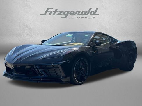 Certified 2023 Chevrolet Corvette Stingray Premium Cpe w/ Z51 Performance Package RWD image 2