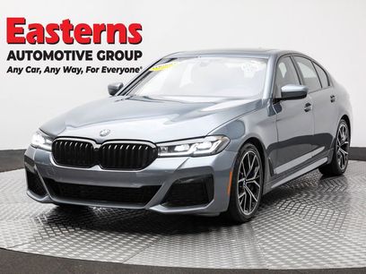 Used 2022 BMW 530i xDrive w/ M Sport Package