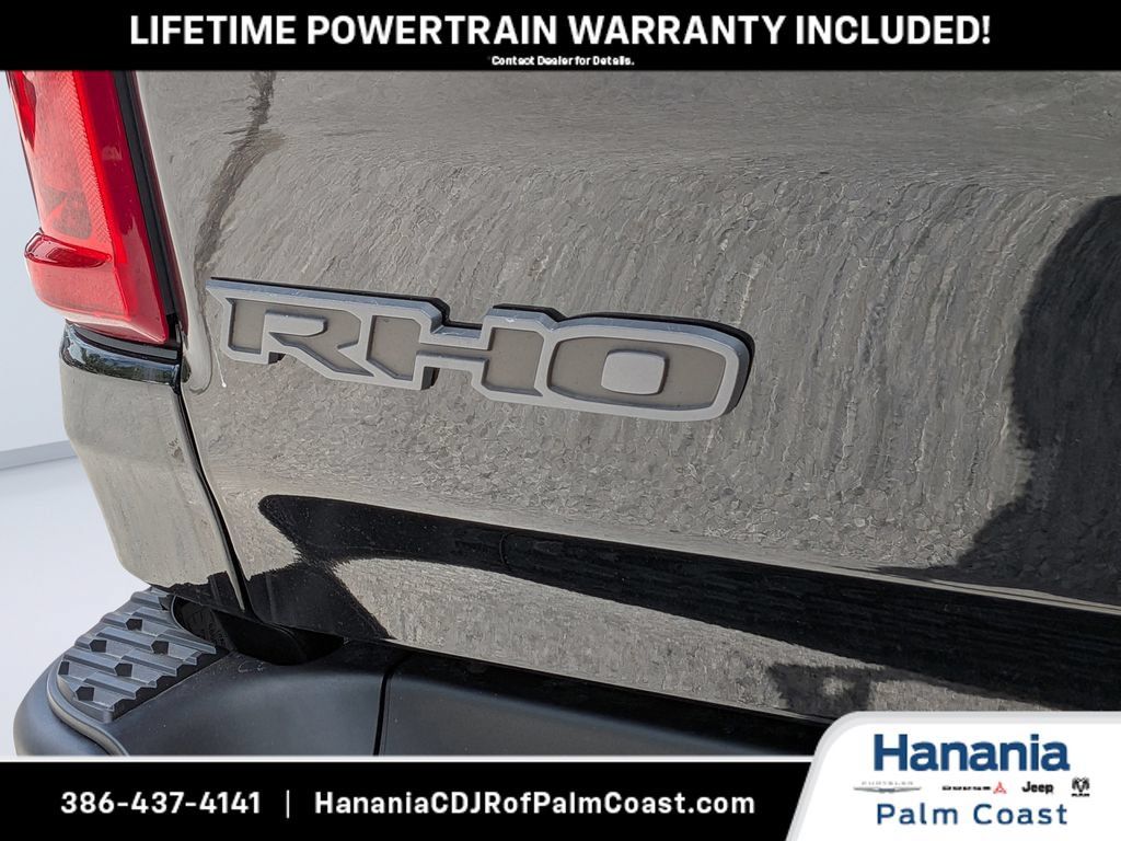 New 2026 RAM 1500 RHO w/ RHO Level 1 Equipment Group AWD/4WD image 13