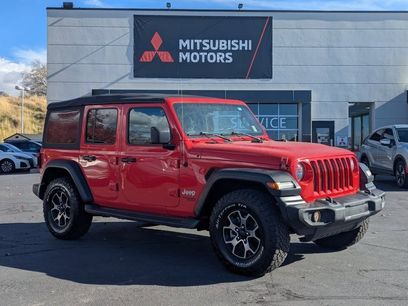 Used 2018 Jeep Wrangler Unlimited Sport S