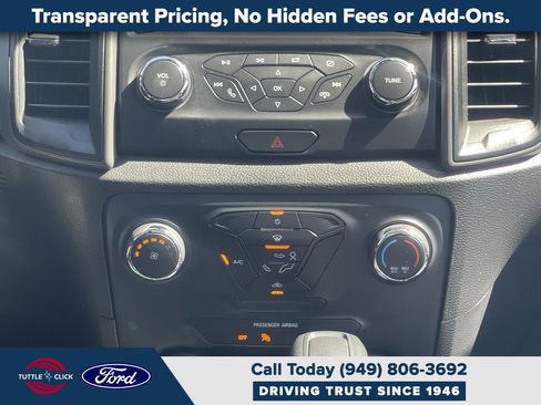 Used 2020 Ford Ranger XL w/ Equipment Group 101A Mid RWD image 13