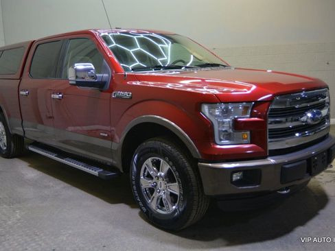 Used 2015 Ford F150 Lariat w/ Equipment Group 502A Luxury image 1