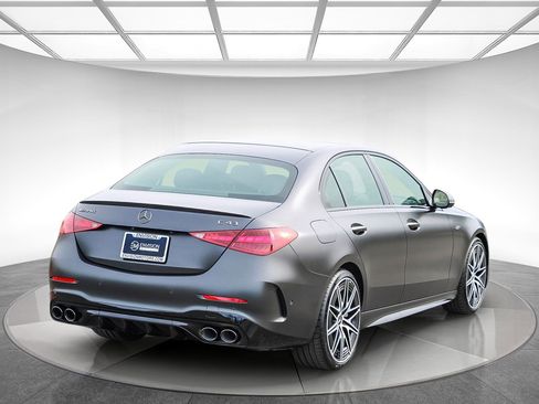 New 2026 Mercedes-Benz C 43 AMG 4MATIC Sedan image 4