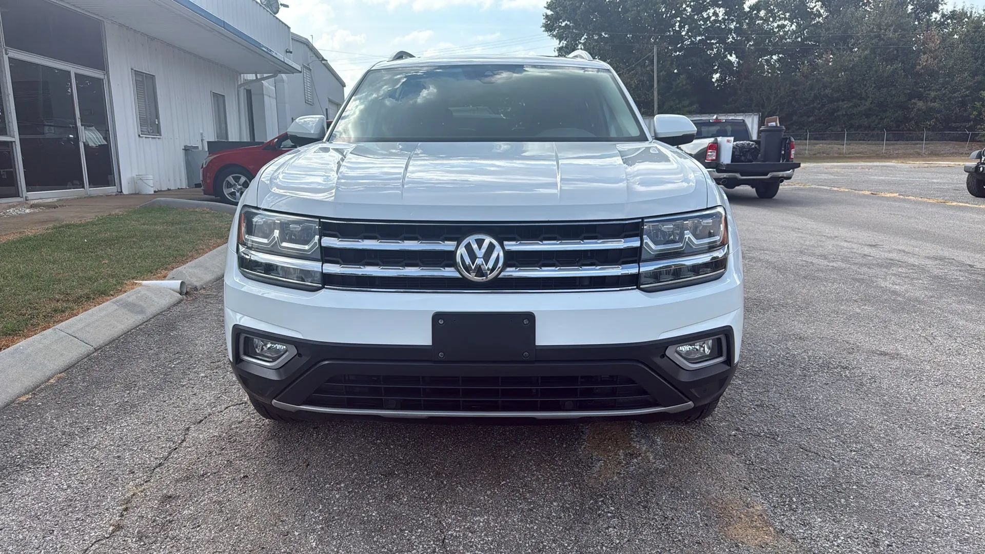 Used 2019 Volkswagen Atlas SEL FWD image 8