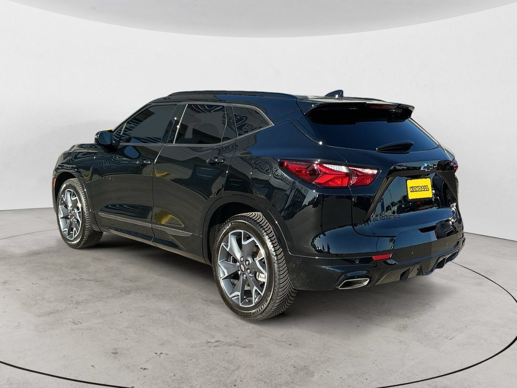 Certified 2022 Chevrolet Blazer RS w/ Enhanced Convenience Package AWD/4WD image 7