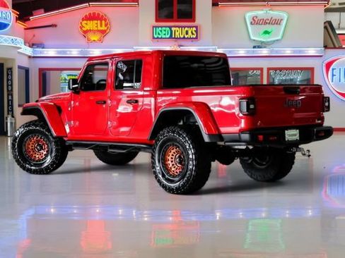 Used 2020 Jeep Gladiator Rubicon AWD/4WD image 4