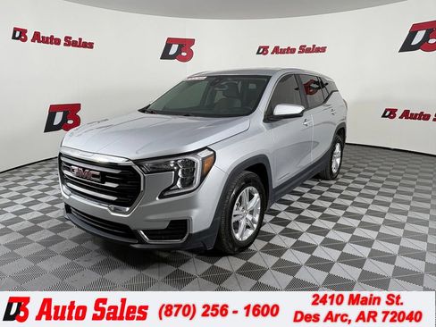 Used 2022 GMC Terrain SLE FWD image 1