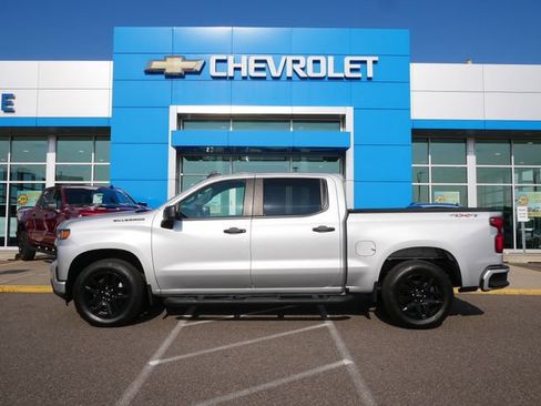 Used 2021 Chevrolet Silverado 1500 Custom w/ Rally Edition AWD/4WD image 4