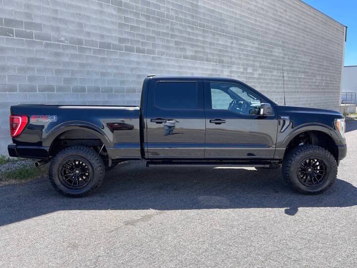 Used 2022 Ford F150 XLT w/ Equipment Group 302A High AWD/4WD image 3