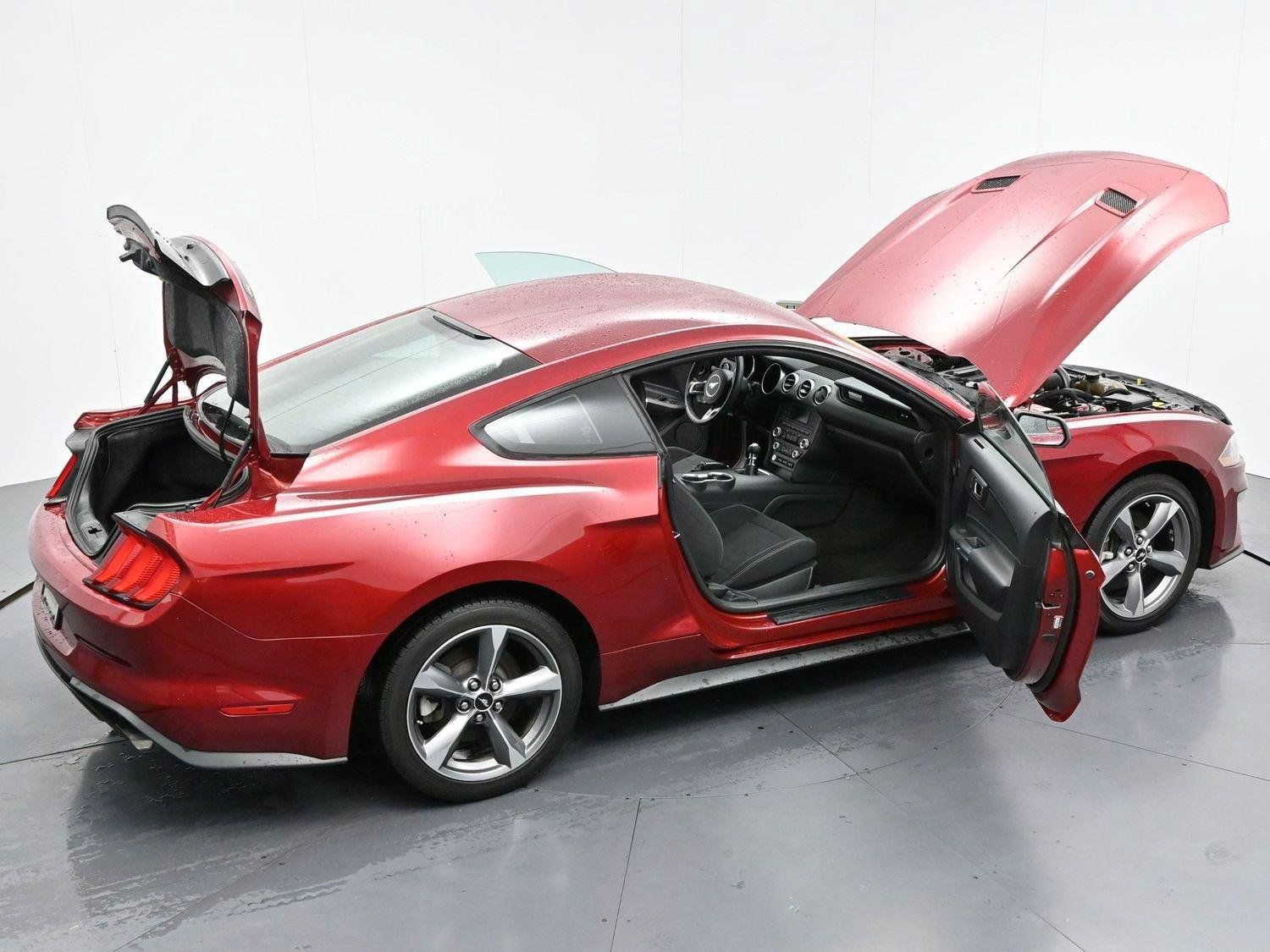Used 2018 Ford Mustang Coupe w/ Wheel & Stripe Package RWD image 31