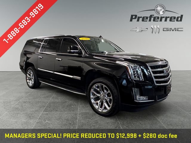 Used 2016 Cadillac Escalade ESV Luxury AWD/4WD image 1