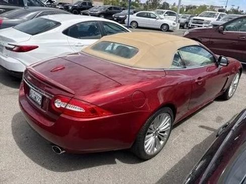 Used 2010 Jaguar XK Convertible RWD image 5