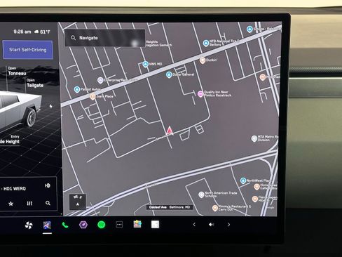 Used 2025 Tesla Cybertruck AWD Crew Cab image 13