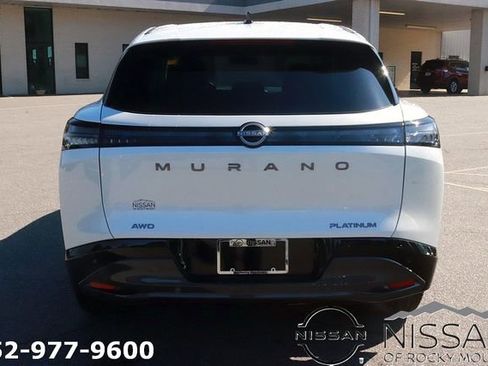 New 2026 Nissan Murano Platinum AWD/4WD image 6