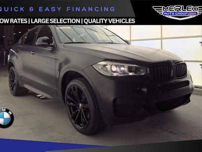 Used 2019 BMW X6 sDrive35i w/ M Sport Package