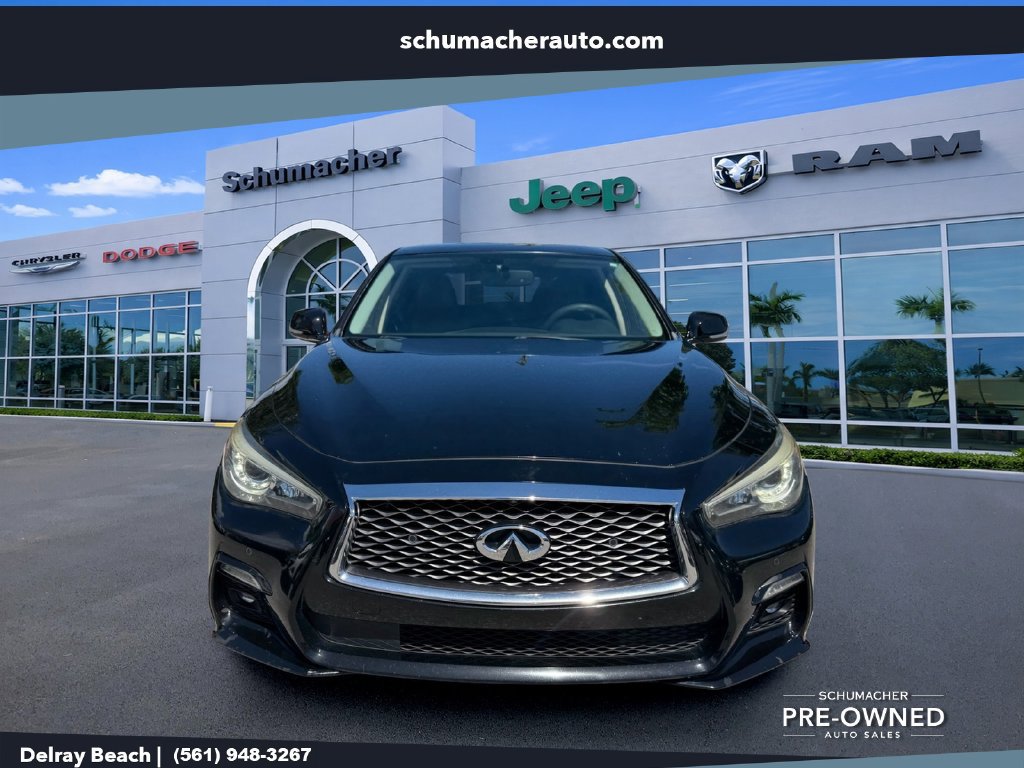 Used 2019 INFINITI Q50 Sport w/ Cargo Package (L96) RWD image 2