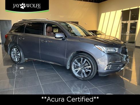 Certified 2020 Acura MDX SH-AWD w/ Advance Package image 1