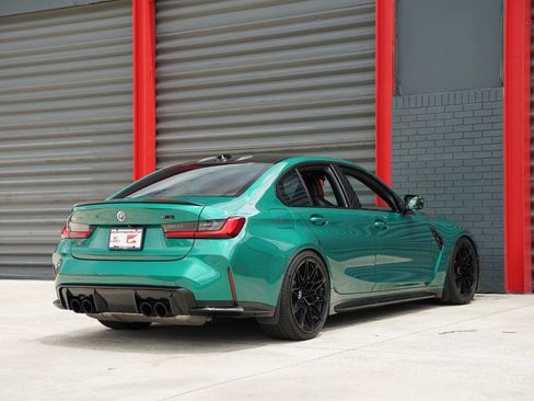 Used 2023 BMW M3 Competition AWD/4WD image 9
