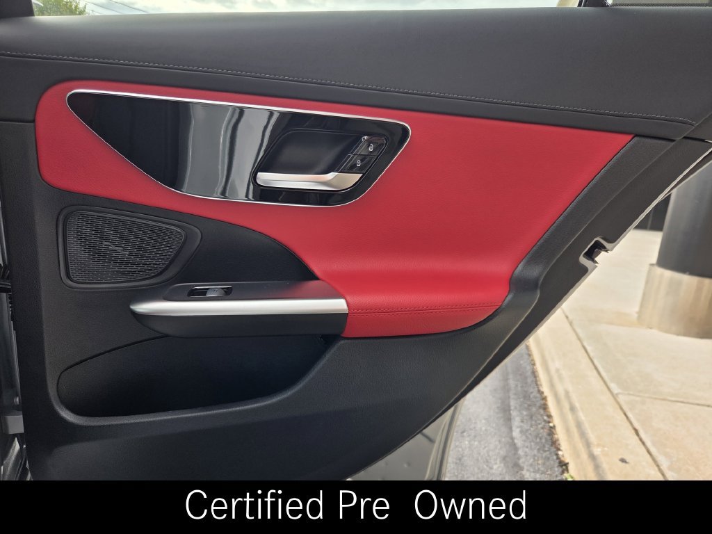 Certified 2023 Mercedes-Benz C 300 4MATIC Sedan image 35