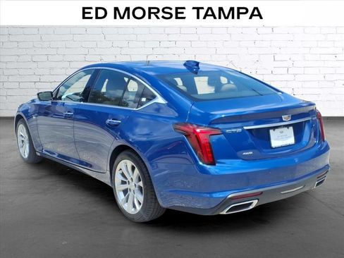 Certified 2025 Cadillac CT5 Premium Luxury w/ Sun And Sound Package AWD/4WD image 3